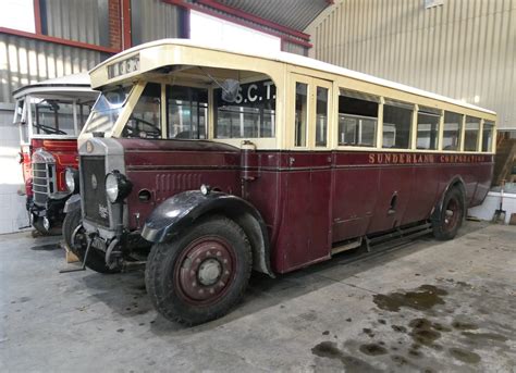 1929 Leyland Lion LT1 Standing Proudly In The Bus Depot At Flickr