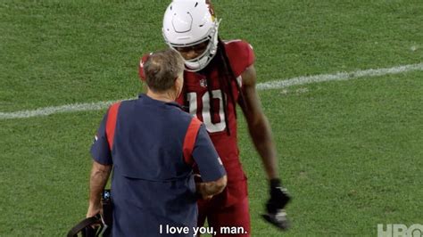 Bill Belichick-DeAndre Hopkins mic’d up chat during MNF was too good