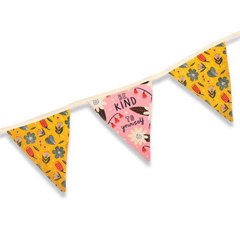 Bonbi Forest X Shruti Be Kind Bunting