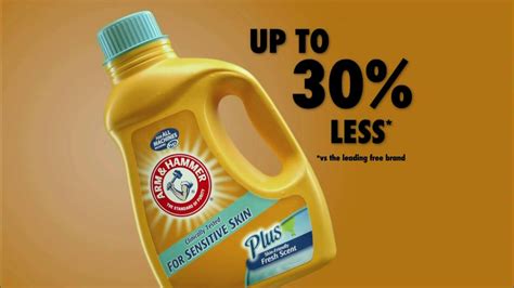 Arm And Hammer Tv Commercial For Sensitive Skin Detergent Ispottv