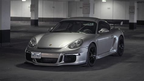 991 GT3 FRONT BUMPER CAYMAN 06 TO 08 987 1 Precision Porsche Conversion