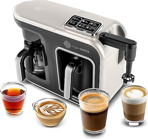 Karaca Hatır Plus Barista 6in1 Türk Kahve ve Espresso Makinesi