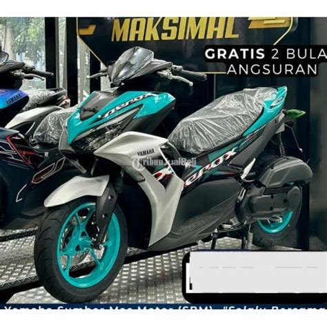 Motor Yamaha Aerox Cc Kondisi Baru Siap Pakai Di Jakarta Selatan