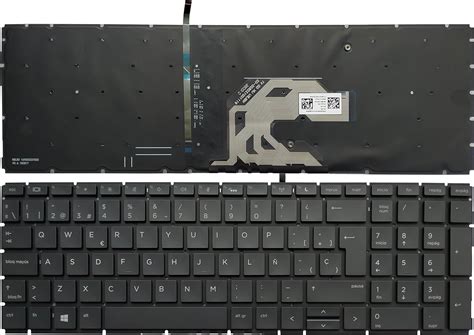 Amazon Teclado De Repuesto Para Port Til Compatible Con Hp Probook