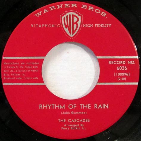 The Cascades - Rhythm Of The Rain (1963, Vinyl) | Discogs