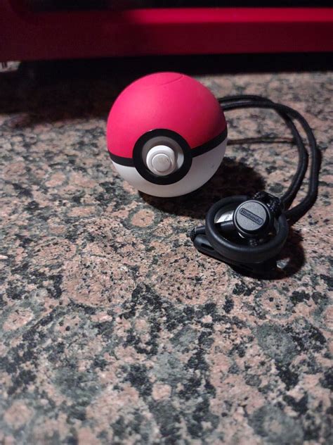 Nintendo Pokemon Poke Ball Plus (Switch, 2018) No MEW Is Included ...