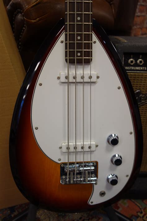 Vox Vox V Mk3 B Teardrop 3 Tone Sunburst Bass 0 Bass For Sale Dirk Witte