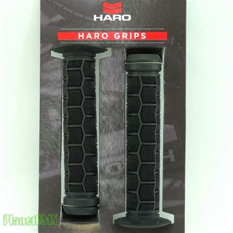 Haro Team Flange Grip In Colors Planet Bmx