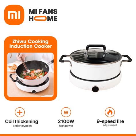 Xiaomi Mijia Induction Cooker Youth Version 2100w Precise Control Power