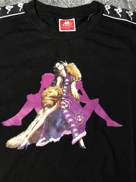 Anime × Kappa × One Piece one piece x kappa Boa hancock tshirt | Grailed
