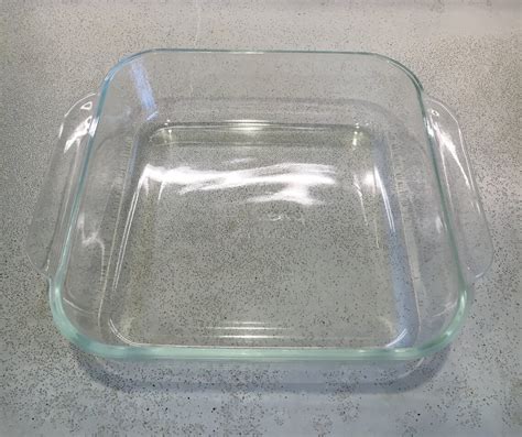 Vintage Pyrex Glass Brownie Baking Dishes 8 X 8 X 2 222 Etsy