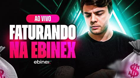 Live Ebinex Trade Ao Vivo Sorteio Banca Comunidade Passo A