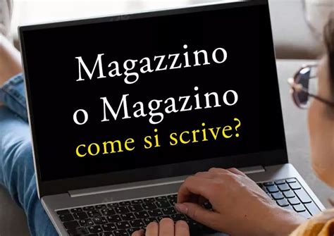 scrive magazzino  magazino etnamam