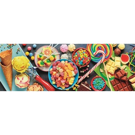 Puzzle Trefl Delizie Dolci Panoramiche Di 1000 Pezzi Kubekings It