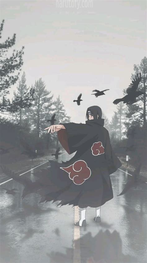 Pin By Kaung Kaung On Pins By You Wallpaper Naruto Shippuden Itachi