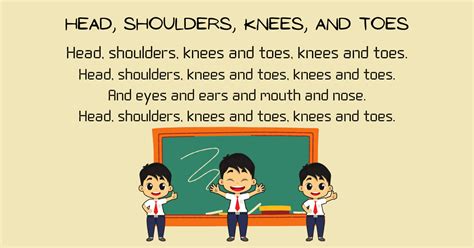 Head Shoulders Knees And Toes Lyrics Origins And Video