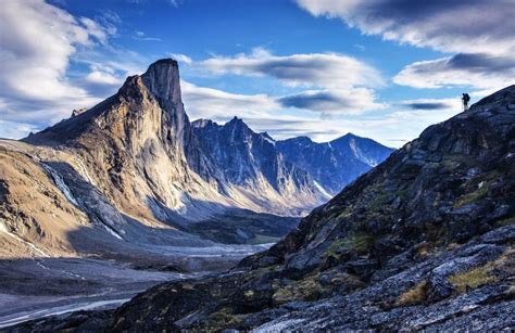 Mt. Thor, Nunavut, Canada – Earth’s Greatest Vertical Drop