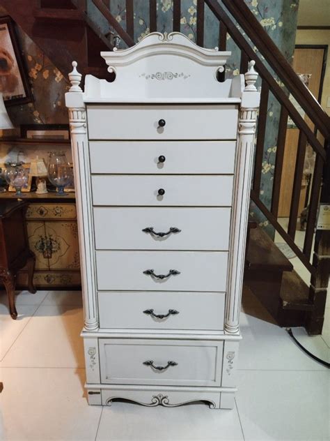 Drawer French Provincial Lingerie Chest Dresser On Carousell