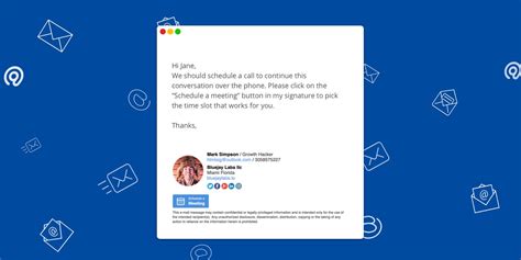 Easily Add A Calendar Scheduling Link To Every Email You Send By