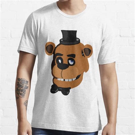 Five Nights At Freddy S Freddy Fazbear T Shirt For Sale By Arexthecat