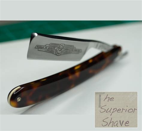 Thiers Issard Le Grelot French Straight Razor Carbon Steel