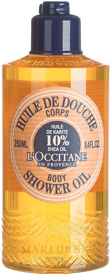 L Occitane Shea Oil Body Shower Oil Sprchov Olej Shea Makeup Sk