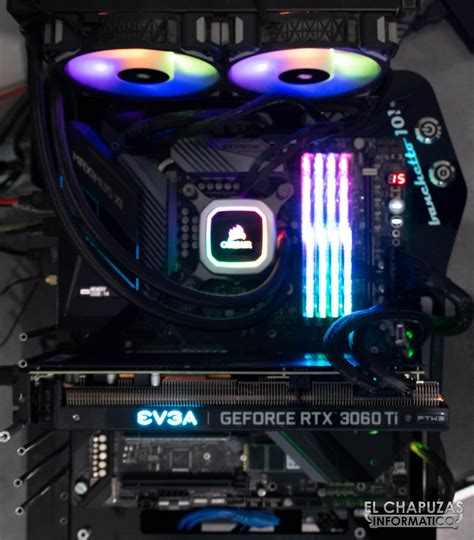 Review EVGA GeForce RTX 3060 Ti FTW3 Ultra