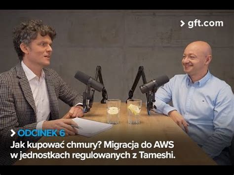 Pi Tech Odc Jak Kupowa Chmury Migracja Do Aws W Jednostkach