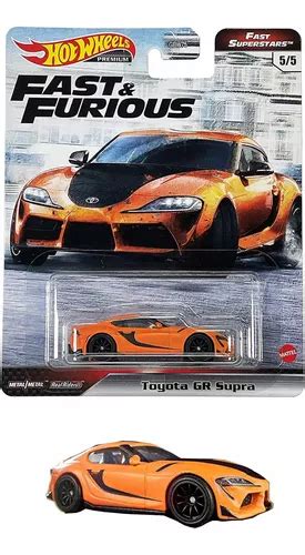 Hot Wheels Premium Toyota Supra R Pido Y Furioso Hotwheels Meses Sin Inter S