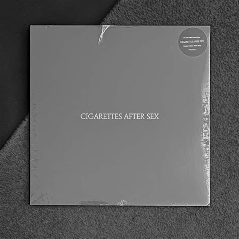 Cigarettes After Sex Cigarettes After Sex Limited Edition Opaque White