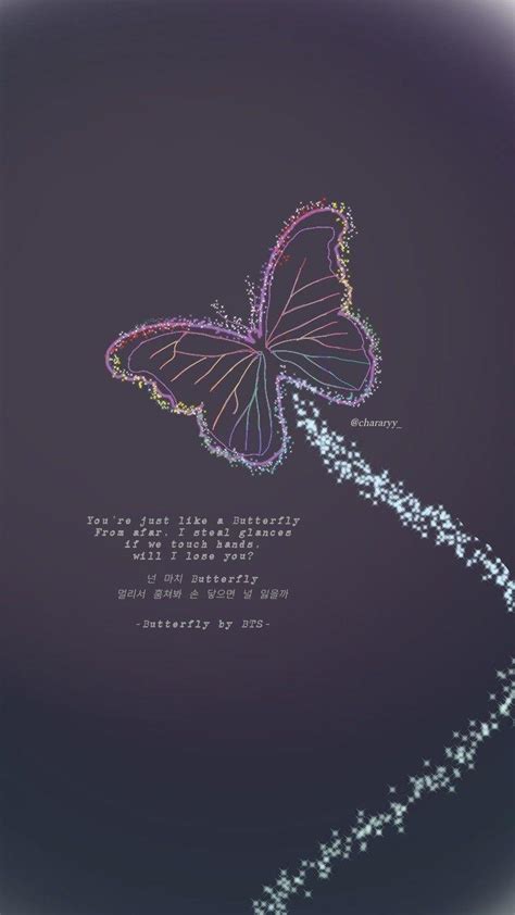 BTS Butterfly Wallpapers - Wallpaper Cave