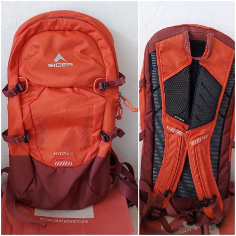 Tas Eiger Hydra Hydropack Olah Raga Perlengkapan Olahraga Lainnya