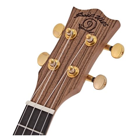 Snail Ukt E Zebrawood Series Tenor Ukulele At Gear Music