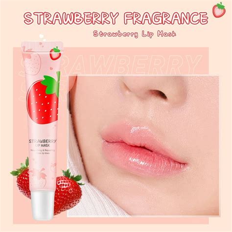 Mokingtop Strawberry Lip Sweet Strawberry Moisturizing Lip Care 10ml