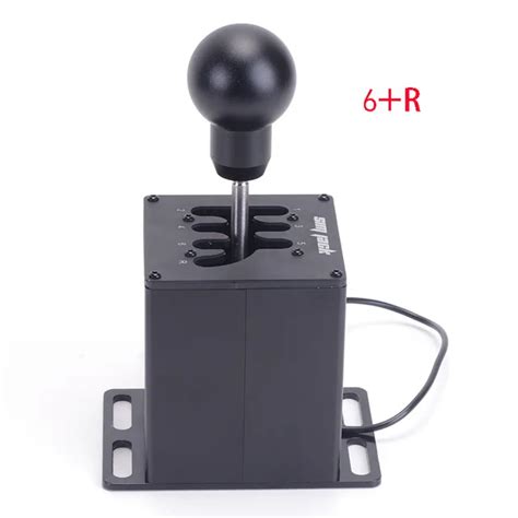 USB H Gear Shifter For Logitech G27 G29 G25 G920 For Thrustmaster