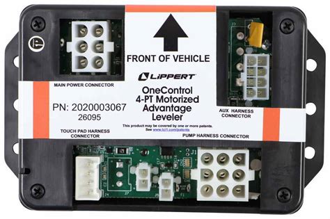 Replacement Lippert Leveling Control Brain For Point Leveling System