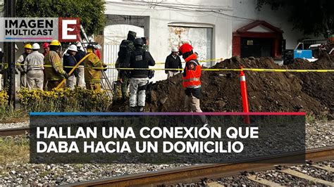 Detectan toma clandestina de combustible en la alcaldía Miguel Hidalgo