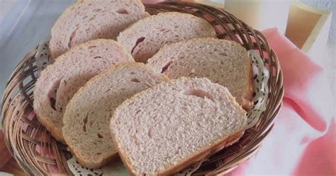 Resep Roti Tawar Ubi Ungu EggLess PekanInspirasi Oleh Dika Noveri