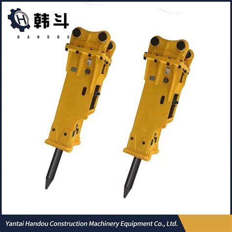 Best Excavator Hydraulic Hammer Breaker Box Silenced Type For Ton