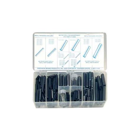 287 Piece Metric Roll Pin Assortment Made In USA