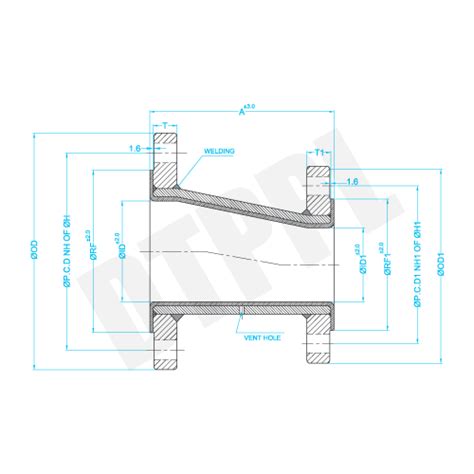 DTech Products | Lined Eccentric Reducer Manufacturer | Corrosion