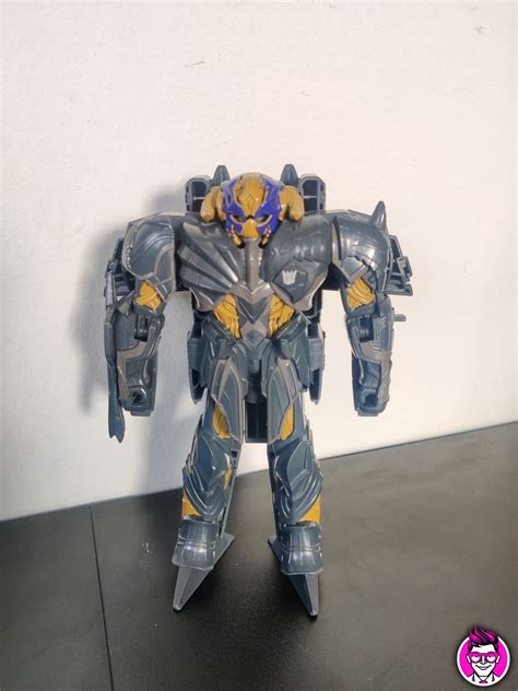 The Last Knight Armour Turbo Changer Megatron Transformers Dinobot