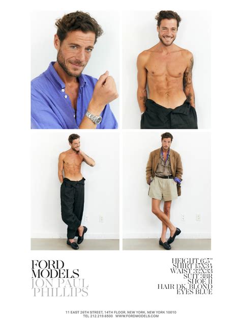 Jon Paul Phillips New York Ford Models