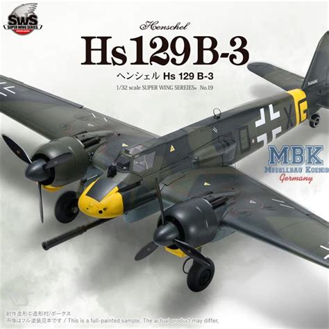 Henschel Hs 129 B 3