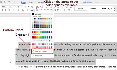 How To Highlight Fill And Text With Keyboard Shortcut In WPS Office