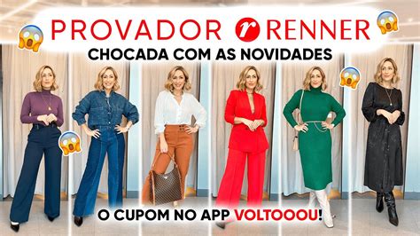 Looks No Provador Renner Chocada Que Ele Est De Voltaaaaaa Cupom