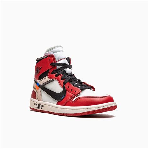 Air Jordan 1 Retro High x Off-White Chicago - GOAT AE