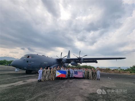 美中競逐 菲美軍演mq 9死神無人機秀肌肉 國際 中央社 Cna