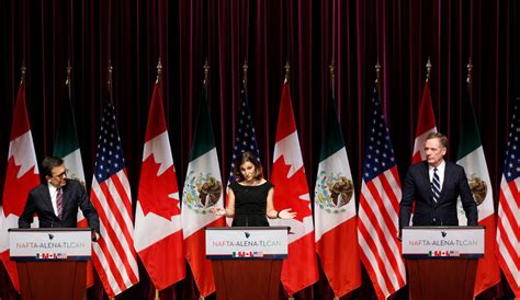 Potential Nafta Collapse Poses Major Risk To Canada Group Warns By