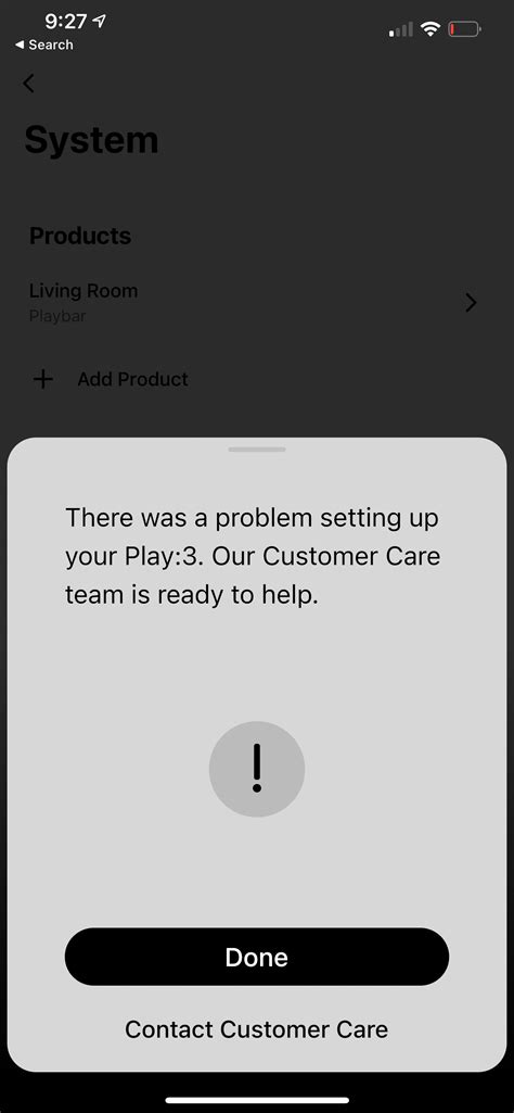 Sonos Play:3 won't connect | Sonos Community